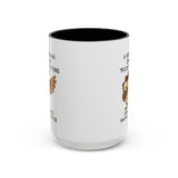 A Wise Woman - Owl Cute Accent Mug
