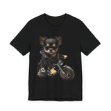 Chihuahua Motorcycle - Unisex T-Shirt