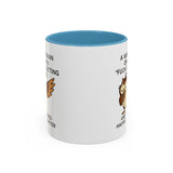 A Wise Woman - Owl Cute Accent Mug