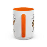 A Wise Woman - Owl Cute Accent Mug