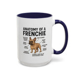 Anatomy of French Bulldog Coffee Mug