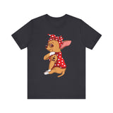 Chihuahua I Love MOM - Unisex T-Shirt