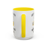 Life Is Better With Frenchie -  Accent Coffee Mug