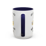 Life Is Better With Frenchie -  Accent Coffee Mug