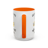 Life Is Better With Frenchie -  Accent Coffee Mug