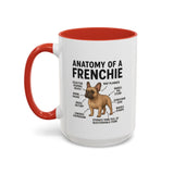 Anatomy of French Bulldog Coffee Mug