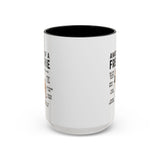 Anatomy of French Bulldog Coffee Mug