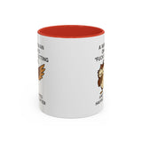 A Wise Woman - Owl Cute Accent Mug