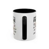 Anatomy of French Bulldog Coffee Mug