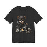 Chihuahua Motorcycle - Unisex T-Shirt