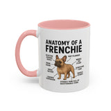 Anatomy of French Bulldog Coffee Mug