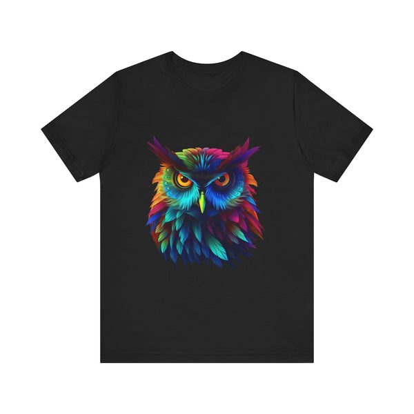 Colorful Owl - Unisex T-Shirt