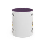 Life Is Better With Frenchie -  Accent Coffee Mug