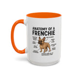 Anatomy of French Bulldog Coffee Mug