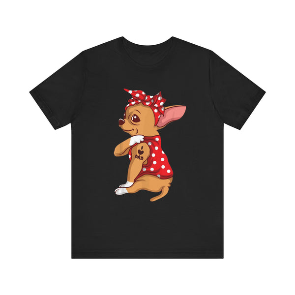 Chihuahua I Love MOM - Unisex T-Shirt