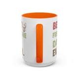 Best Frenchie DAD-  Accent Coffee Mug