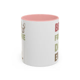 Best Frenchie DAD-  Accent Coffee Mug