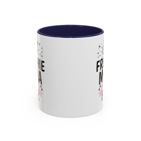 Best Frenchie MAMA -  Accent Coffee Mug
