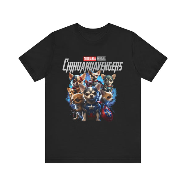 Chihuahua Avengers - Unisex T-Shirt