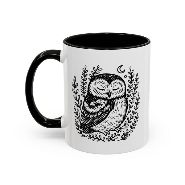 Cute Accent Mug for Owl