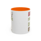 Best Frenchie DAD-  Accent Coffee Mug