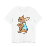 Chihuahua I Love MOM - Unisex T-Shirt