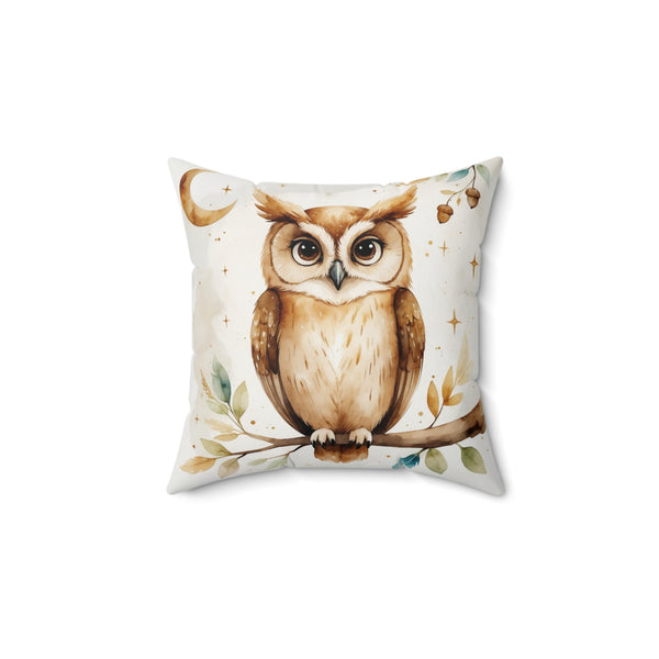 owl pillow