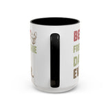Best Frenchie DAD-  Accent Coffee Mug