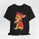 Chihuahua I Love MOM - Unisex T-Shirt