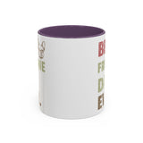 Best Frenchie DAD-  Accent Coffee Mug