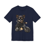 Chihuahua Motorcycle - Unisex T-Shirt