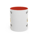 Life Is Better With Frenchie -  Accent Coffee Mug