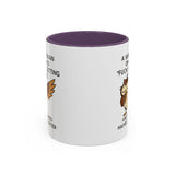 A Wise Woman - Owl Cute Accent Mug