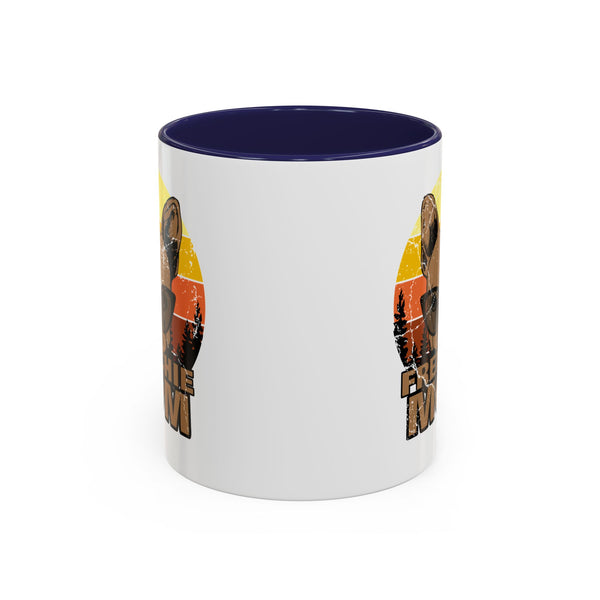 French Bulldog Mom Coffee Mug - Cute Accent Mug for Dog Lovers