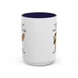 A Wise Woman - Owl Cute Accent Mug