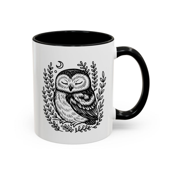 Cute Accent Mug for Owl