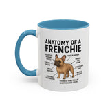 Anatomy of French Bulldog Coffee Mug