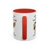 A Wise Woman - Owl Cute Accent Mug