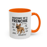 Anatomy of French Bulldog Coffee Mug