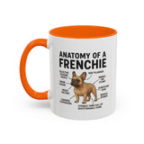 Anatomy of French Bulldog Coffee Mug