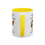 A Wise Woman - Owl Cute Accent Mug