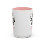 Best Frenchie MAMA -  Accent Coffee Mug