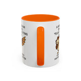 A Wise Woman - Owl Cute Accent Mug