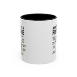 Anatomy of French Bulldog Coffee Mug