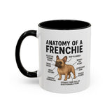 Anatomy of French Bulldog Coffee Mug