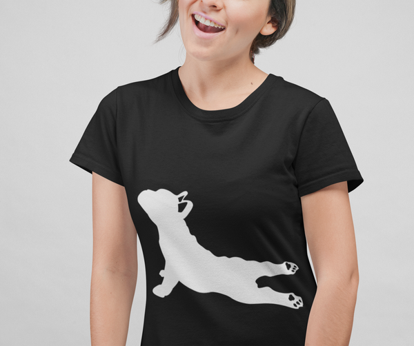 Yoga – French Bulldog T-Shirt
