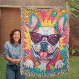 Artwork Heirloom Woven Blanket (Portrait)