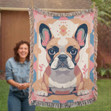 Artwork Heirloom Woven Blanket