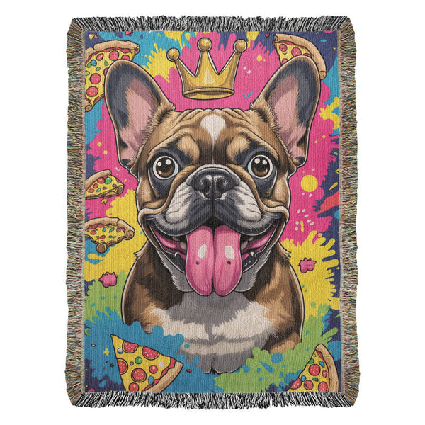 Artwork Heirloom Woven Blanket (Portrait)