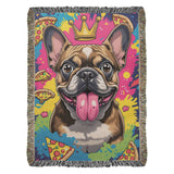 Artwork Heirloom Woven Blanket (Portrait)